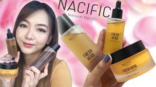 NACIFIC Fresh Herb Origin Set Review ENG [upl. by Manella]