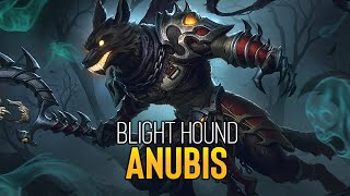 NEW SKIN for Anubis  Blight Hound [upl. by Austen]