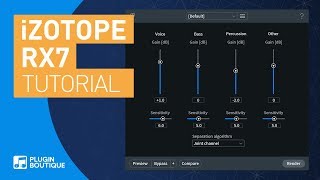 How to Isolate and Remix an AcapellaVocal with iZotope RX7  Music Rebalance Tutorial [upl. by Honora918]