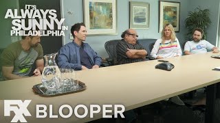 Its Always Sunny In Philadelphia  Season 14 Blooper Reel  FXX [upl. by Brunhilde252]