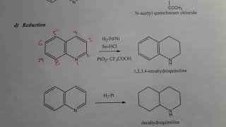 QUINOLINE  Synthesis Reactions and Medicinal uses [upl. by Atinreb882]