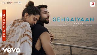 Gehraiyaan Lyrics Lothika Ankur TewariDeepika PadukoneSiddhantAnanyaDhairya  OAFF Savera [upl. by Eibot]