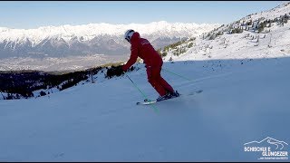 SKIFAHREN 101  WIE FAHRE ICH EINEN KURZSCHWUNG  HOW TO SKI SHORT TURNS [upl. by Llerryt398]