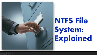 NTFS File System Explained [upl. by Herson]