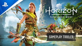 Horizon Forbidden West  Gameplay Trailer  PS5 PS4 [upl. by Justine]