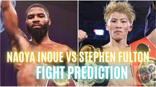 Naoya Inoue vs Stephen Fulton  Key Sequences  Fight Prediction [upl. by Renelle59]