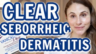 How to CLEAR SEBORRHEIC DERMATITIS on the face Dr Dray [upl. by Sturges]