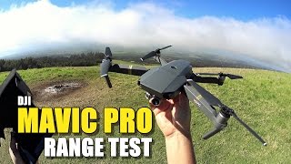 DJI MAVIC PRO Review  Part 3  6 Mile InDepth Range Test [upl. by Chouest903]