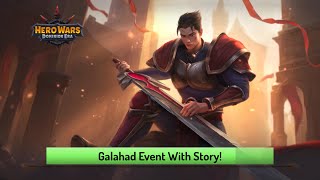 Galahads Memories Event — Hero Wars Dominion Era [upl. by Norrej]