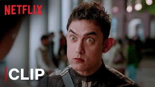 Aamir Khan Proves He Can Read Peoples Minds  Anushka Sharma  PK  Netflix India [upl. by Etnohc]