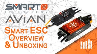 Spektrum Smart Technology  Spektrum Avian Smart ESC Overview amp Unboxing [upl. by Sandie]