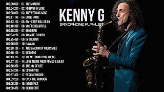 Kenny G Collection  Forever In Love  Kenny G Best Saxophone Instrumental 2019 [upl. by Prudhoe673]