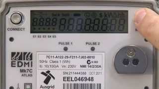 How to read my electronic meter [upl. by Aiket865]