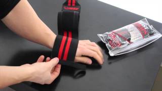 How to Use Wrist Wraps [upl. by Merete477]