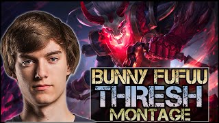 Bunny FuFuu Montage  Best Thresh Plays [upl. by Aynas]