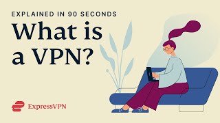 What is a VPN Explained in 90 seconds  ExpressVPN [upl. by Markland703]