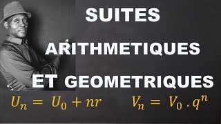 Suites arithmétiques et géométriques [upl. by Nnyleve]