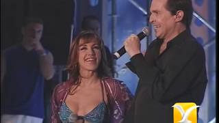 Ana Torroja y Miguel Bose Corazones Festival de Viña 2001 [upl. by Yael709]