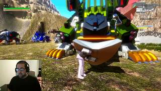 Zoids World trial version 123 playthrough [upl. by Alamac734]