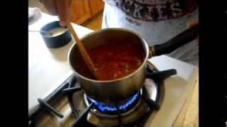 Sauce for Chili Rellenos [upl. by Linker232]