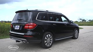 2017 MercedesBenz GLS450 Review [upl. by Meldon279]