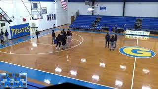 GES boys basketball vs Blytheville [upl. by Ahsoem]