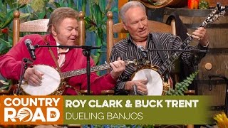 Roy Clark amp Buck Trent  quotDueling Banjosquot [upl. by Donovan]