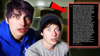 Reading Our Fans TERRIFYING Ghost Stories  Colby Brock [upl. by Lleruj]