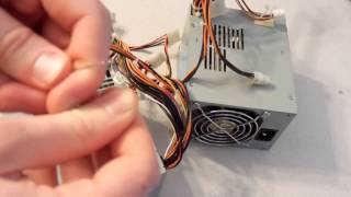 Testing a Power Supply with a Paperclip [upl. by Coulombe966]