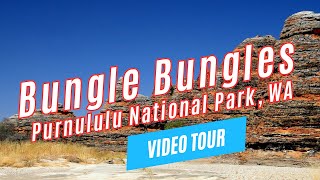 BUNGLE BUNGLES Purnululu National Park Day Tour from Kununurra Western Australia  Video Review [upl. by Oah]