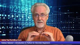 Python Tutorial 1 Introduction to Python for Absolute Beginners [upl. by Eicnan]