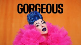 Qveen Herby  GORGEOUS Lyrics [upl. by Naginnarb714]