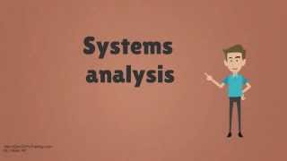 Who is a Systems Analyst [upl. by Nessaj]