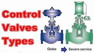 Control Valves TypesOperation and Troubleshooting [upl. by Sisson]