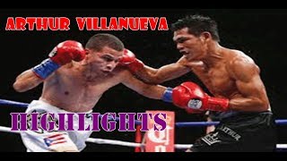 ARTHUR VILLANUEVA greatest fight highlights [upl. by Hoffmann]