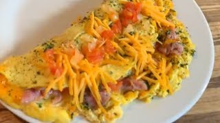 How to make a Beautiful Omelet [upl. by Aala]