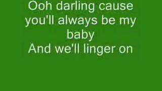 David Cook  Always Be my baby LYRICS [upl. by Douty]