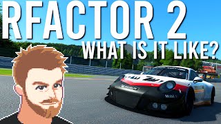 rFactor 2  Is it worth it  First Look and Impressions [upl. by Fretwell664]