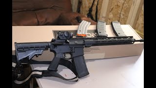 DEL TON ECHO 316 L AR 15 review amp SHOOT [upl. by Nevets]