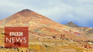 The mountain that eats men in Bolivia  BBC News [upl. by Ibbie]