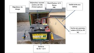 Électrificateur de clôture  Système D vidéo sans parole [upl. by Abbate305]