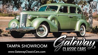 1937 Buick Century Gateway Classic Cars  Tampa 1931 [upl. by Novyart957]