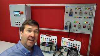 Allen Bradley PLC Training  Learn to Troubleshoot PLC Controlled Machines [upl. by Sonitnatsnok]