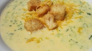 VELVEETA BROCCLI CHEESE SOUP  How to make BROCCOLI CHEESE SOUP [upl. by Erhard]