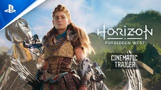 Horizon Forbidden West  Cinematic Trailer  PS5 PS4 [upl. by Osborne]