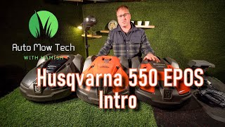 Husqvarna 550 EPOS Intro [upl. by Asiak711]