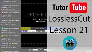 LossLessCut Tutorial  Lesson 21  Convert to Supported Format [upl. by Arno]