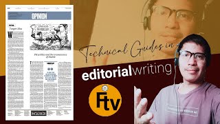 TUTORIAL TECHNICAL GUIDES IN EDITORIAL WRITING more samples [upl. by Gyasi966]