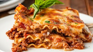 Best Lasagna Recipe with Bechamel [upl. by Dillon]