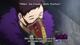 Overhaul scares Eri  My hero academia [upl. by Nrevel]